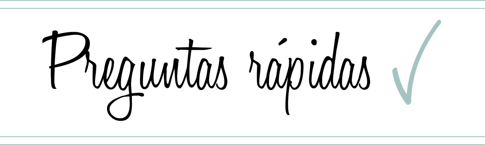 preguntas