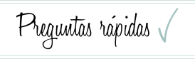 preguntas