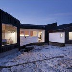 Casa de vacaciones en noruega rodeada de naturaleza
