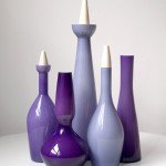 El color violeta en la decoración