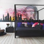 Una vivienda con mucho color