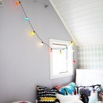 Decoración con guirnaldas