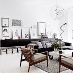Vivienda en blanco y negro