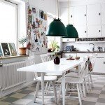 Cocinas en blanco