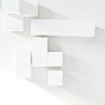 DIY estantería minimalista de cubos 