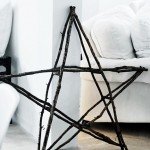 Estrellas y ramitas para una Navidad escandinava
