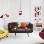 Vivienda con muebles reciclados