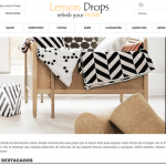 Lemon Drops, shop online con esencia nórdica