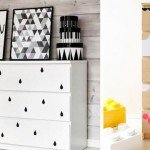 Nuevo aire a la cómoda Malm de Ikea