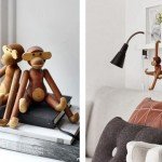 El famoso y simpático mono de madera