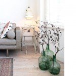 Decorar con ramas de árbol