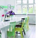 Una vivienda a todo color