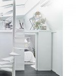 Decoración en blanco y negro