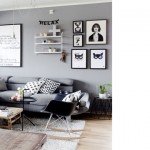 Vivienda con una base en gris