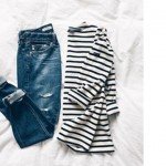 Free Friday: Denim + stripes