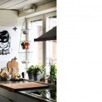 Decorar la cocina con láminas