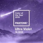 Ultra Violet: color Pantone del año 2018